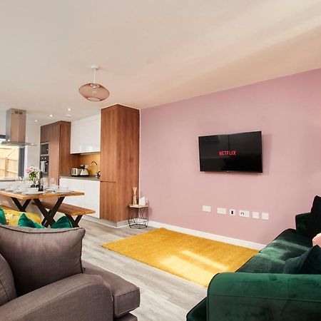 Beaut 5 Bed House W Parking Villa Manchester Luaran gambar