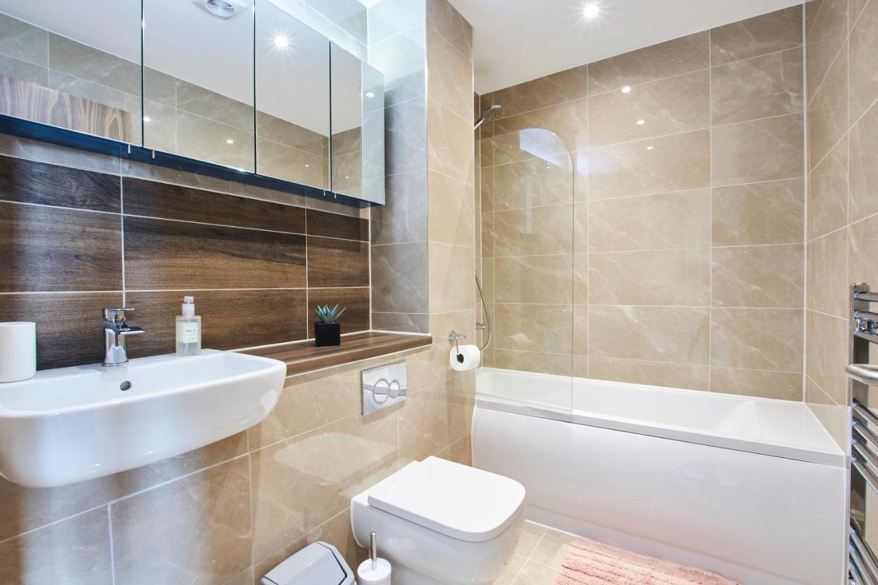 Beaut 5 Bed House W Parking Villa Manchester Luaran gambar